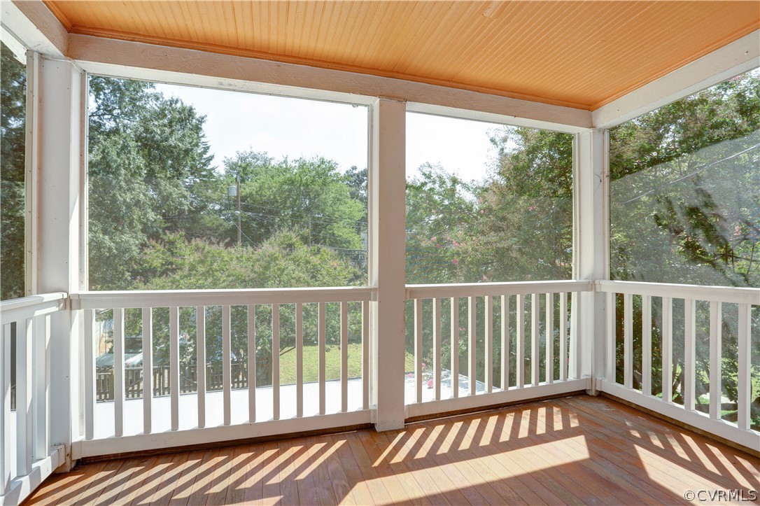 111 Overbrook Road Richmond, VA 23222 - Photo 43 of 43 Not one but TWO screened porches await you. This