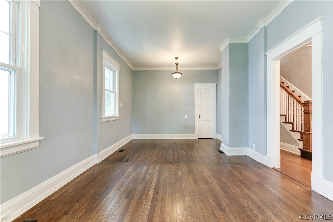 111 Overbrook Road Richmond, VA 23222 - Photo 8 of 43 Long view of first floor double parlor, designer f