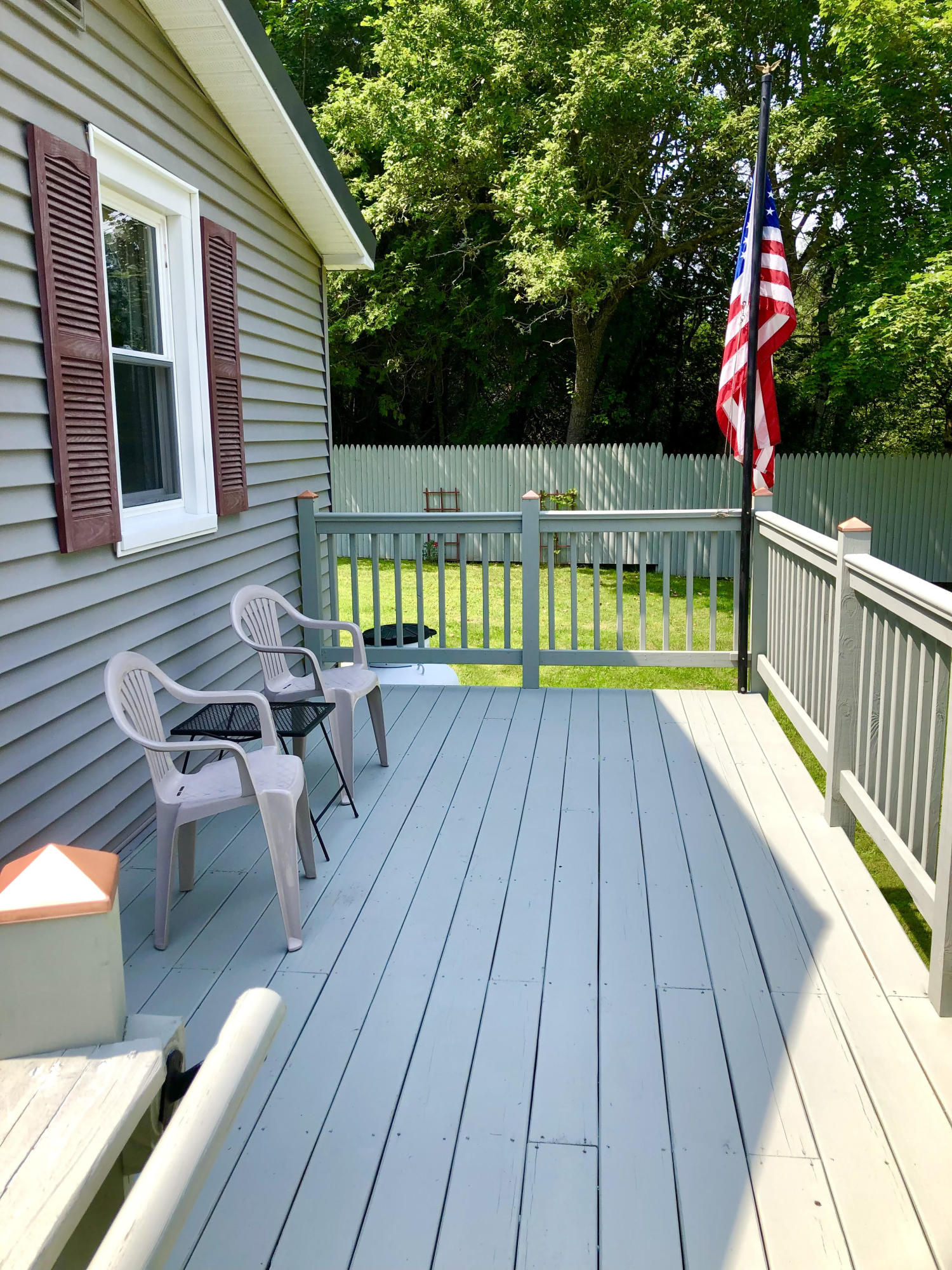 1512 Tremont Road Tremont, ME 04674 - Photo 12 of 39 Sunny deck