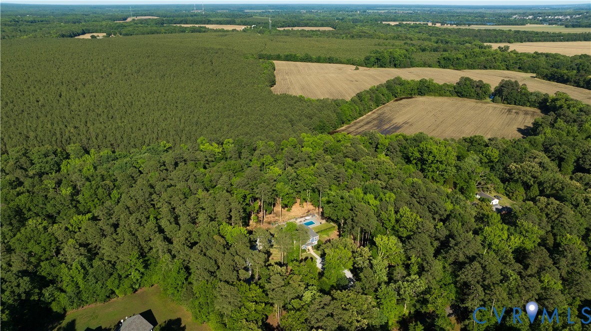 9749 Hoke Brady Road Henrico, VA 23231 - Photo 52 of 53 an aerial view of a houses with a lake view