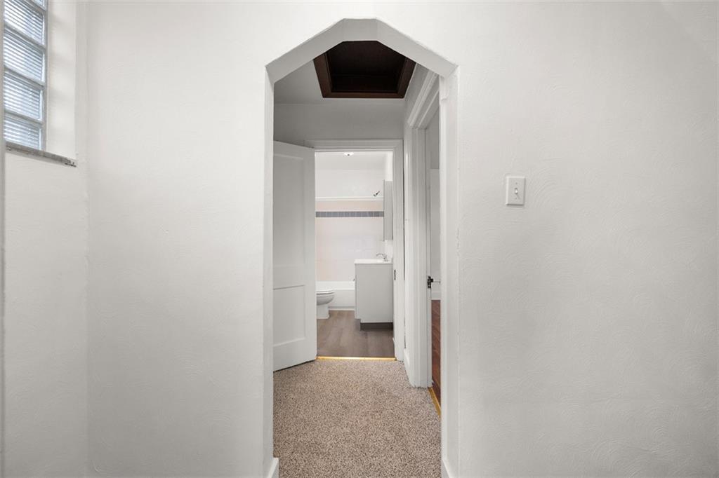 1128 9th Street McKees Rocks, PA 15136 - Photo 17 of 33 a view of a room that has a toilet in it