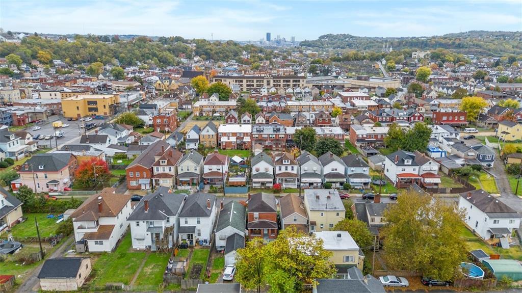 1128 9th Street McKees Rocks, PA 15136 - Photo 30 of 33 an aerial view of a city