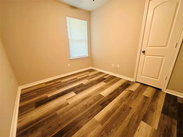 a view of wooden floor