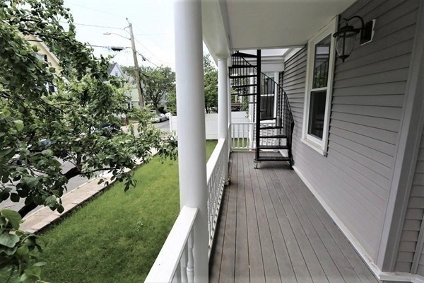 40 Evergreen Avenue, Unit 1 Somerville, MA 02145 - Photo 19 of 24 a view of entryway with wooden floor