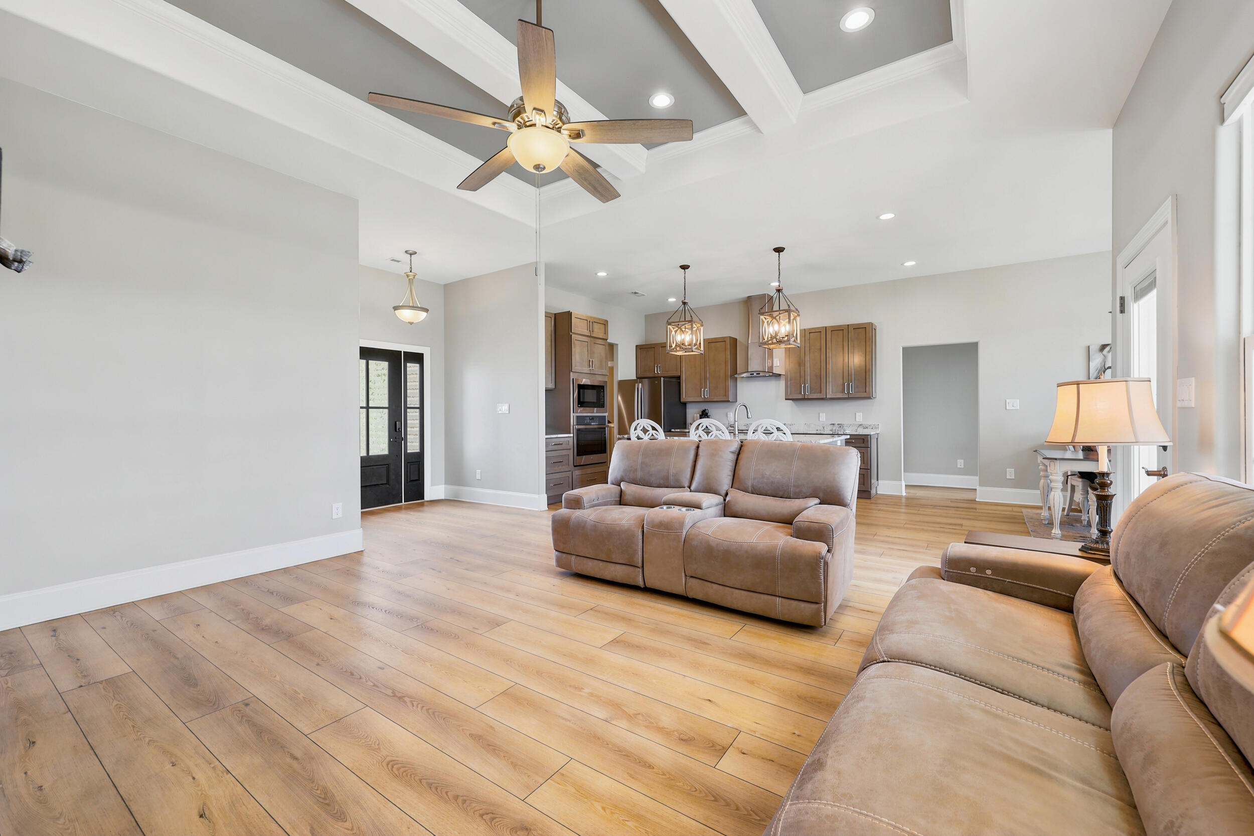 100 Mt Calvary Road Trenton, SC 29847 - Photo 9 of 41 Open concept living