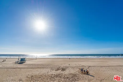a view of beach and ocean