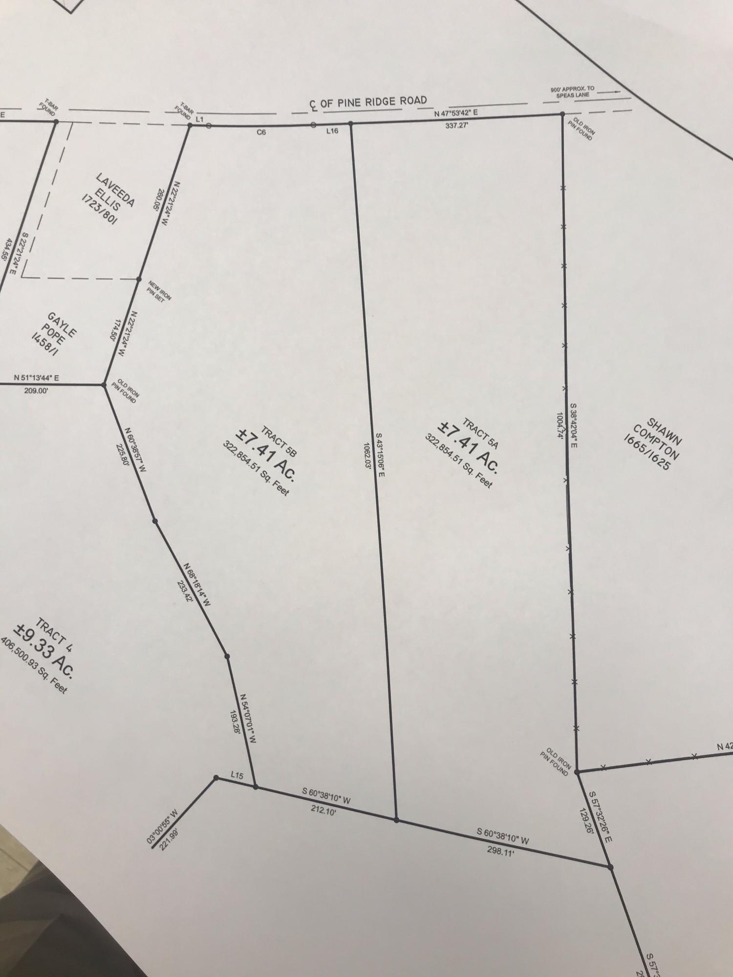 252 Tract #5B Center Valley Rd.