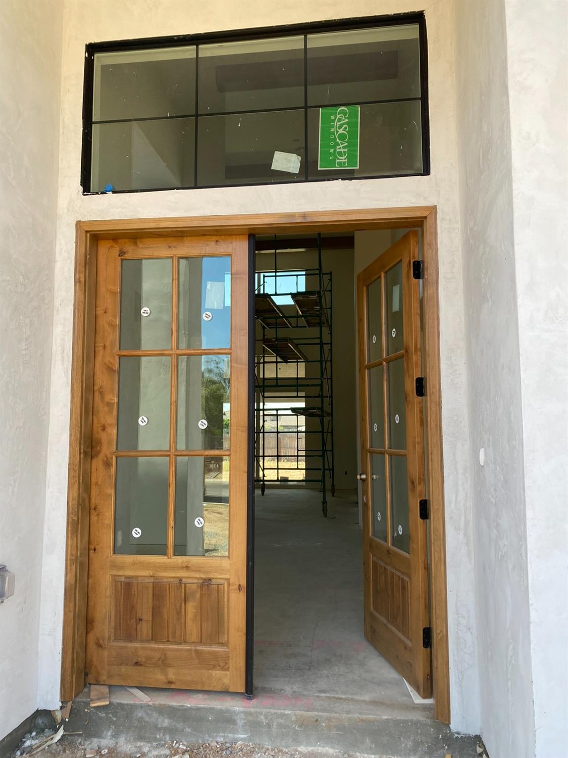 3076 Lester Avenue Clovis, CA 93619 - Photo 3 of 47 a view of a brick building with a entrance door