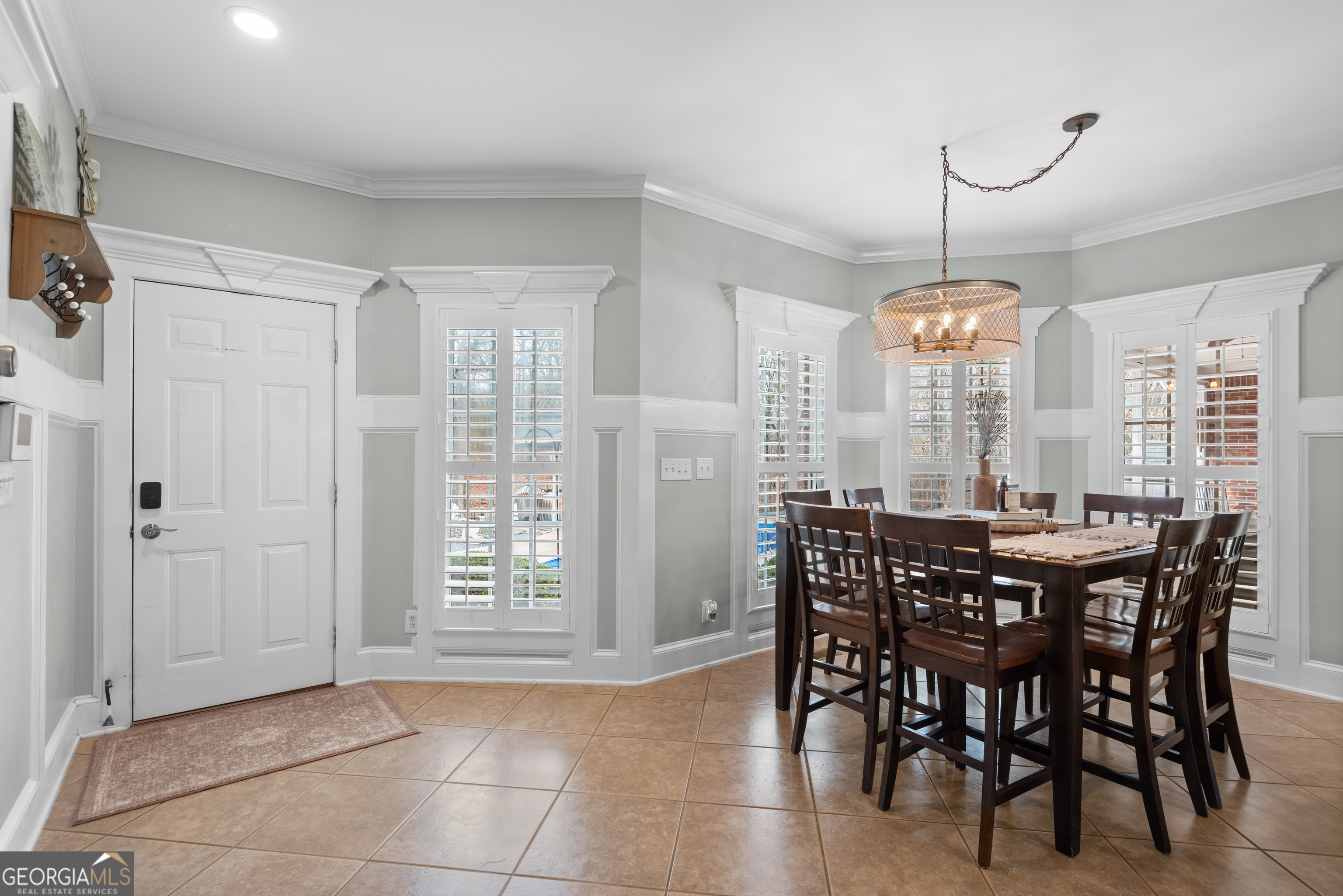 414 Parker Branch Road Barnesville, GA 30204 - Photo 28 of 101 a view of a dining room with furniture window and wooden floor
