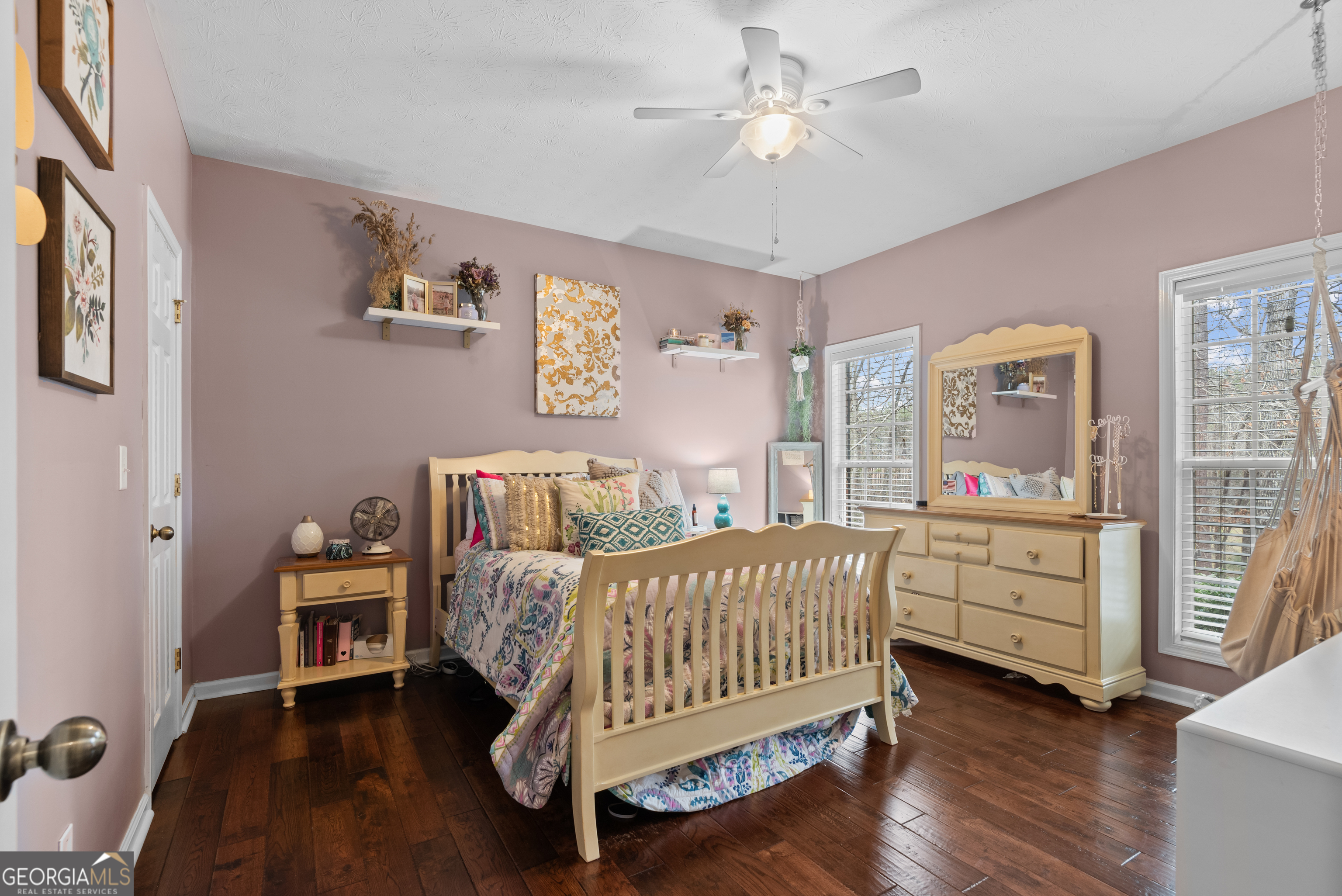 414 Parker Branch Road Barnesville, GA 30204 - Photo 49 of 101 a bedroom with a bed and a window