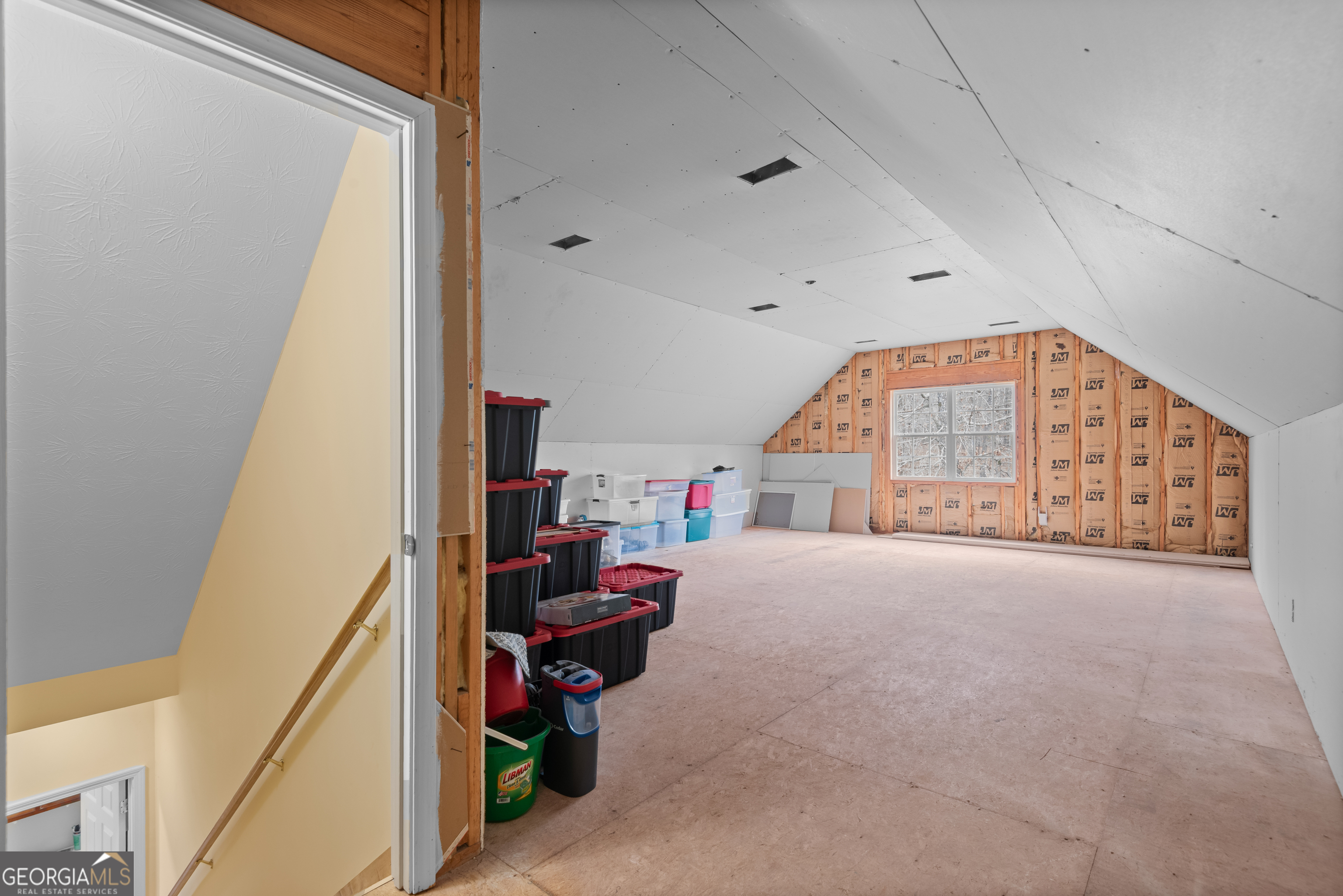 414 Parker Branch Road Barnesville, GA 30204 - Photo 62 of 101 a view of an empty room with a window