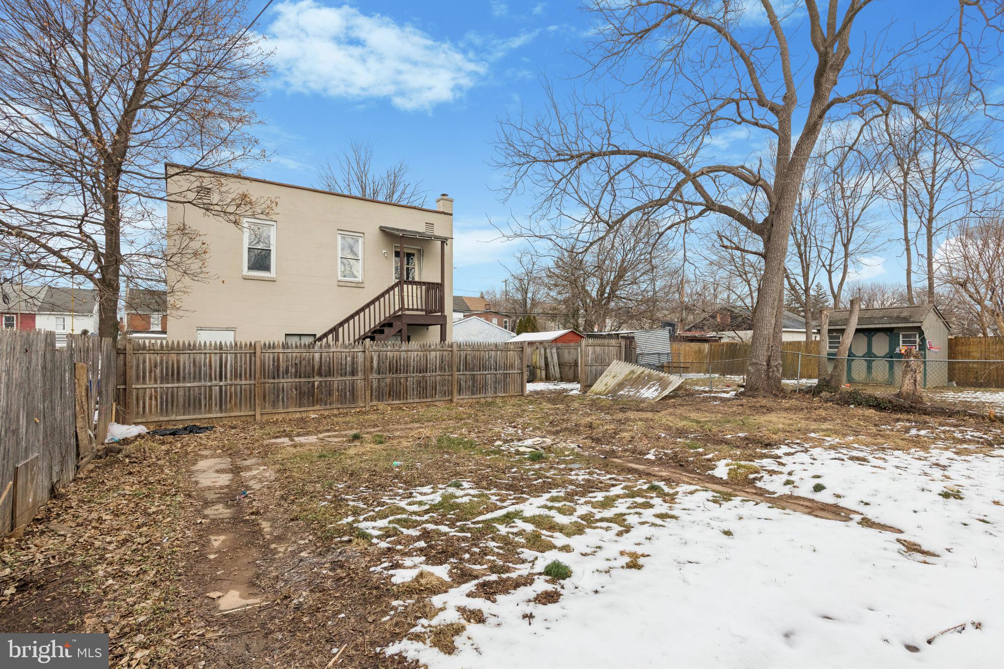 415 Walnut Street Pottstown, PA 19464 - Photo 13 of 15 a view of a yard with a tree