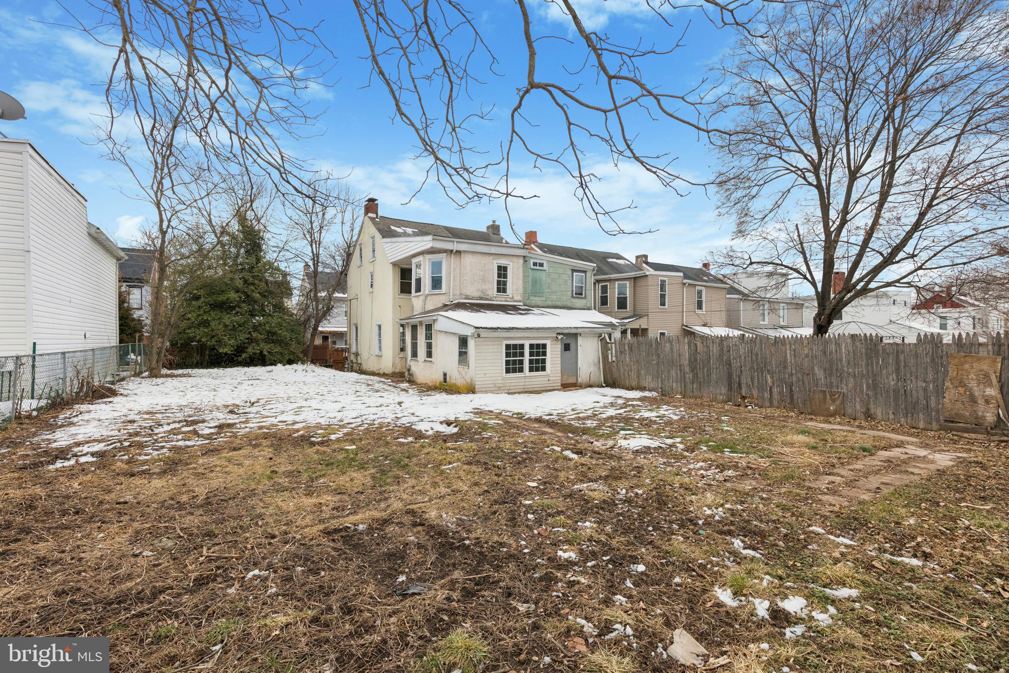 415 Walnut Street Pottstown, PA 19464 - Photo 14 of 15 a view of a house with a yard