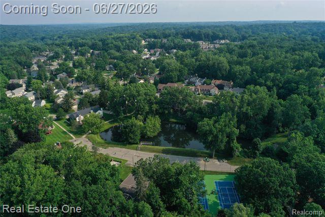 1222 Kings Cove Court, Unit 244 Rochester, MI 48306 - Photo 40 of 44 Aerial perspective showcasing King's Cove.
