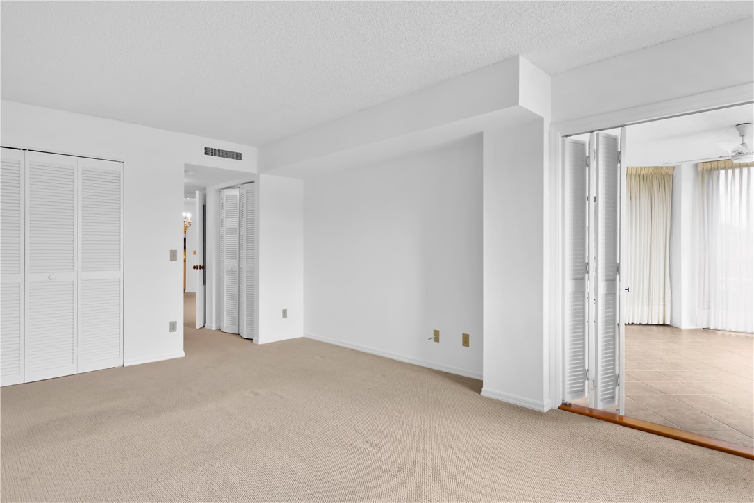 1850 Bay Road, Unit 2C Vero Beach, FL 32963 - Photo 15 of 36 a view of an empty room