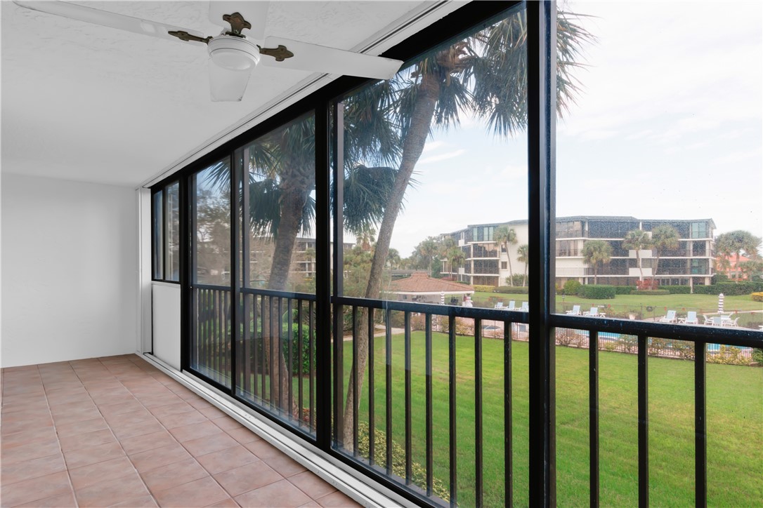 1850 Bay Road, Unit 2C Vero Beach, FL 32963 - Photo 21 of 36 a view of city from a balcony