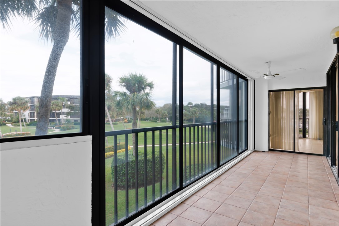 1850 Bay Road, Unit 2C Vero Beach, FL 32963 - Photo 22 of 36 a view of a room with windows