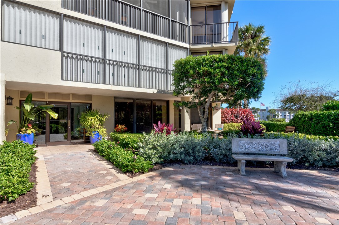 1850 Bay Road, Unit 2C Vero Beach, FL 32963 - Photo 28 of 36 a view of a house with sitting area