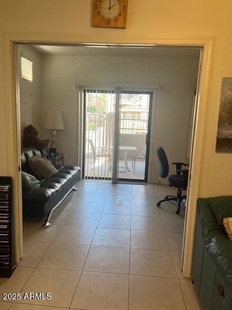 7609 East Indian Bend Road, Unit 1012 Scottsdale, AZ 85250 - Photo 13 of 23 Den or Bedroom 2 to Poolside Patio