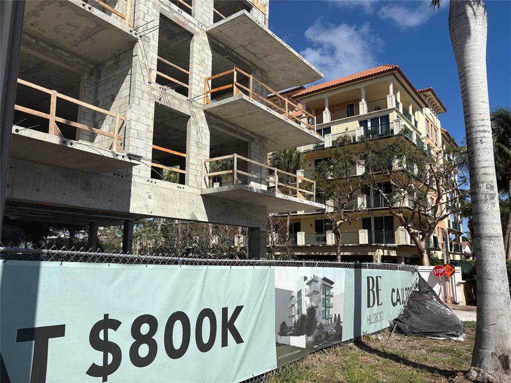9 Northeast 20th Avenue, Unit 403 Deerfield Beach, FL 33441 - Photo 56 of 58 building under construction in the back of subject property