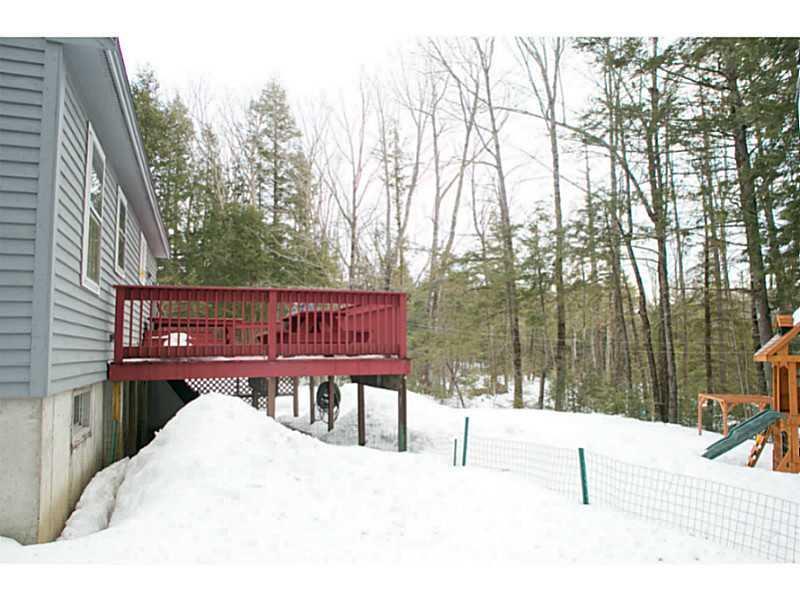 731 Saco Road Standish, ME 04084 - Photo 20 of 20 Back Yard. Video tour:...