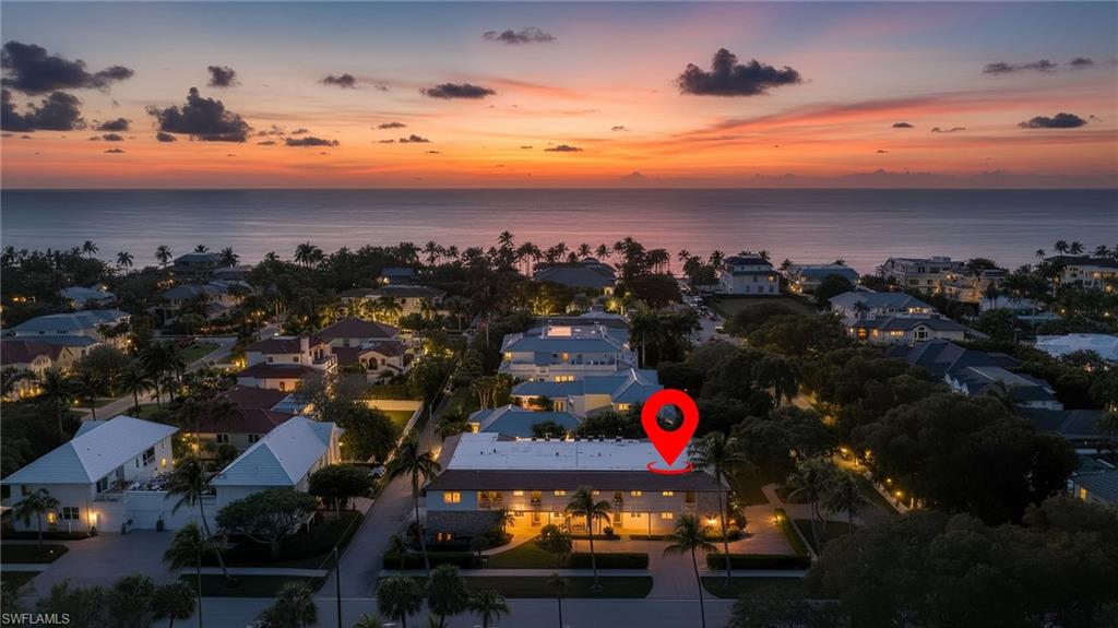 Stroll to the beach for captivating evening sunsets!