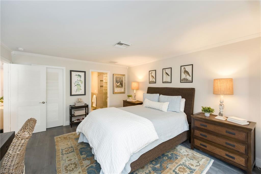 308 2nd Street South, Unit 308 Naples, FL 34102 - Photo 16 of 36 Primary ensuite bedroom