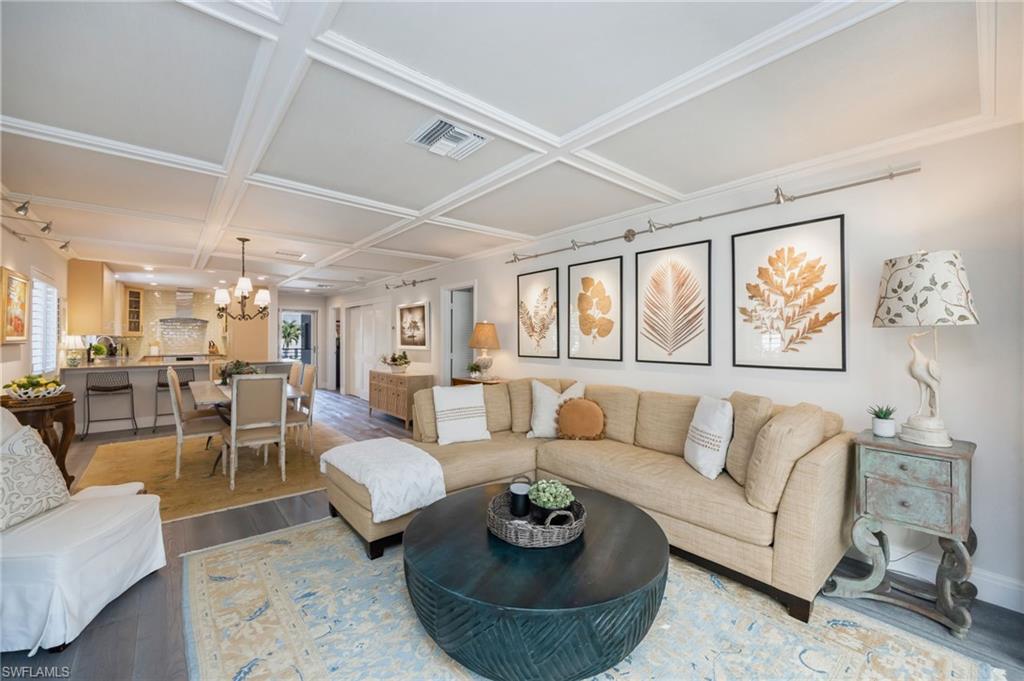 308 2nd Street South, Unit 308 Naples, FL 34102 - Photo 4 of 36 Bright, airy pen concept living