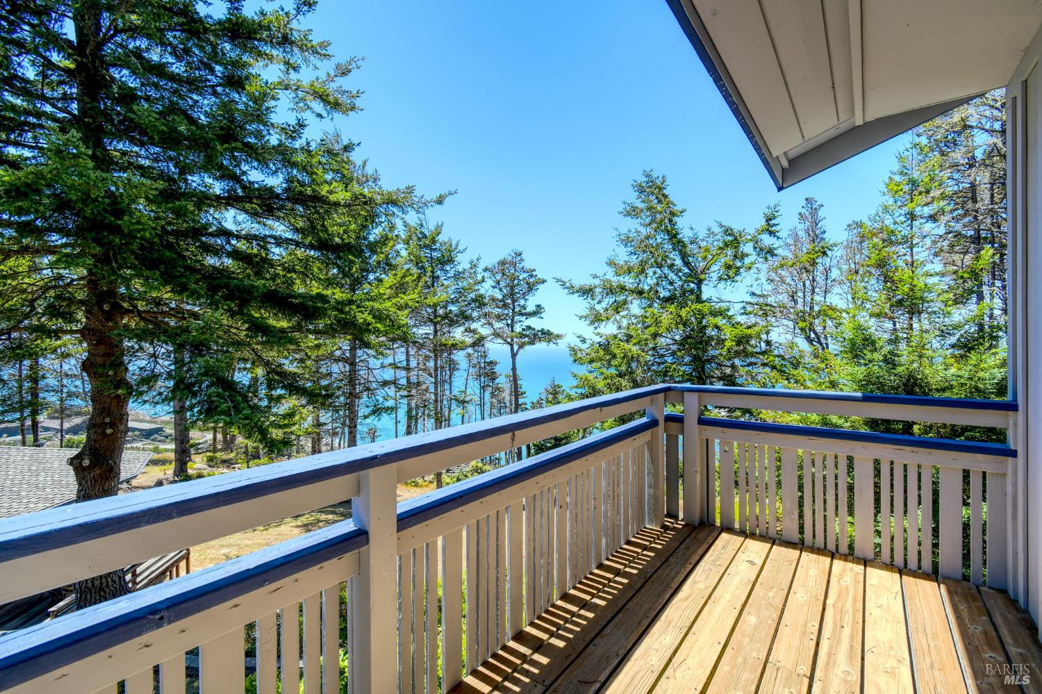 21985 Timber Cove Road Timber Cove, CA 95450 - Photo 24 of 62 Balcony view from third bedroom on third level.