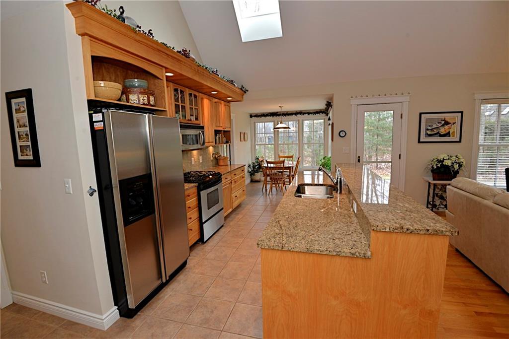 3 Landing Road Saco, ME 04072 - Photo 5 of 35 Kitchen looking into breakfast nook