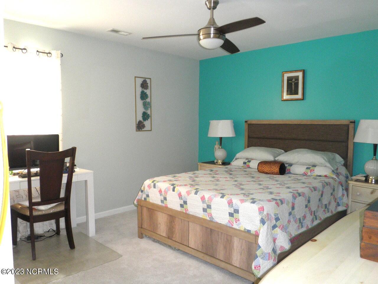 104 Parnell Road Hubert, NC 28539 - Photo 9 of 22 Primary Bedroom