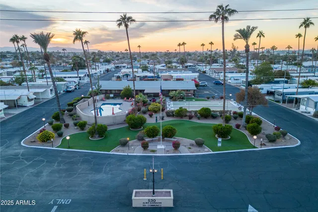 a view of outdoor space with seating area