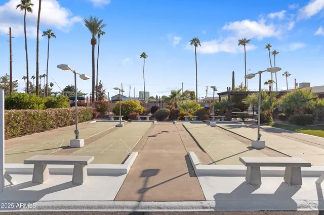 a view of a house with patio