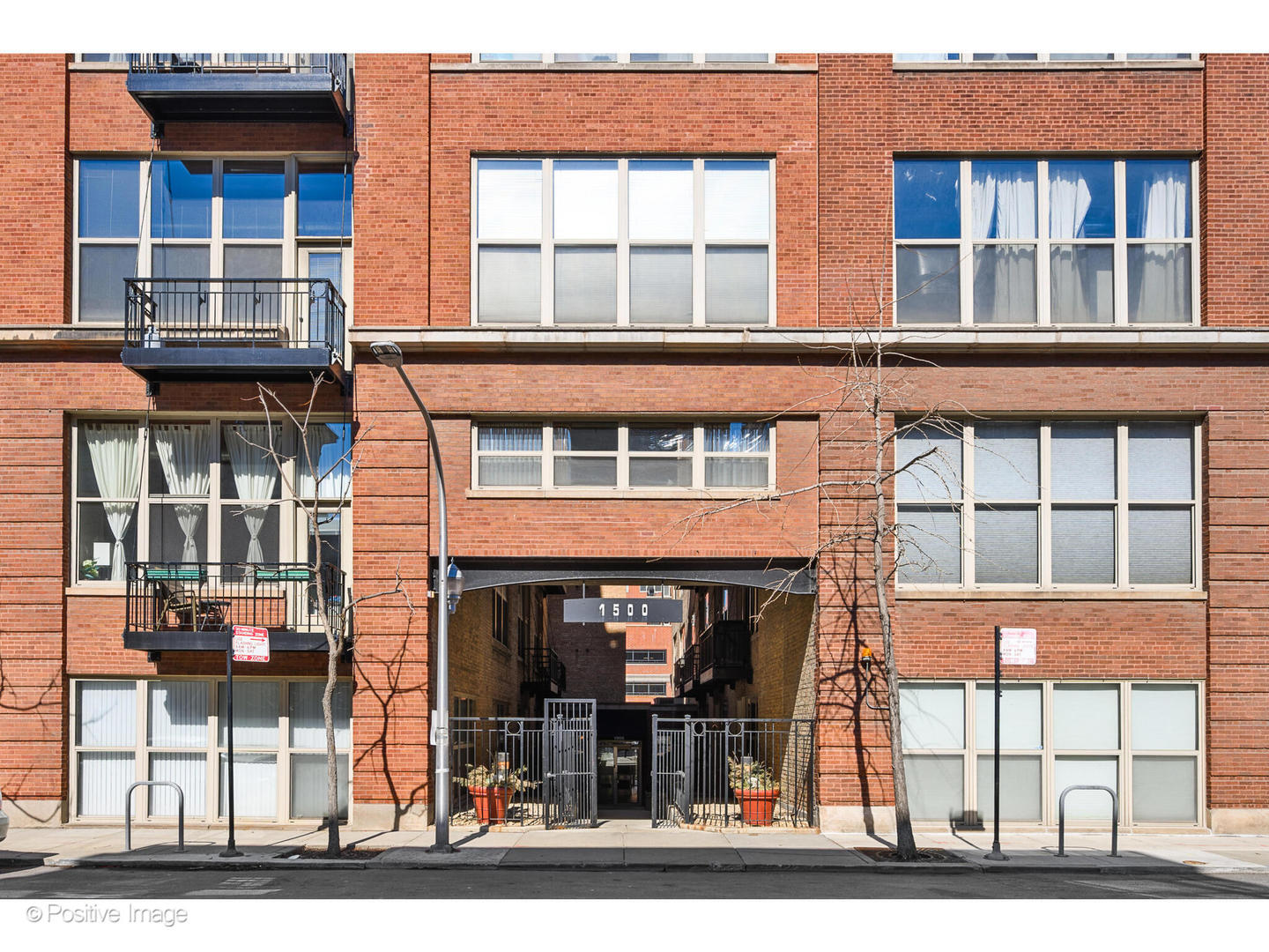 1500 West Monroe Street, Unit 215 Chicago, IL 60607 - Photo 2 of 14 front view of a building