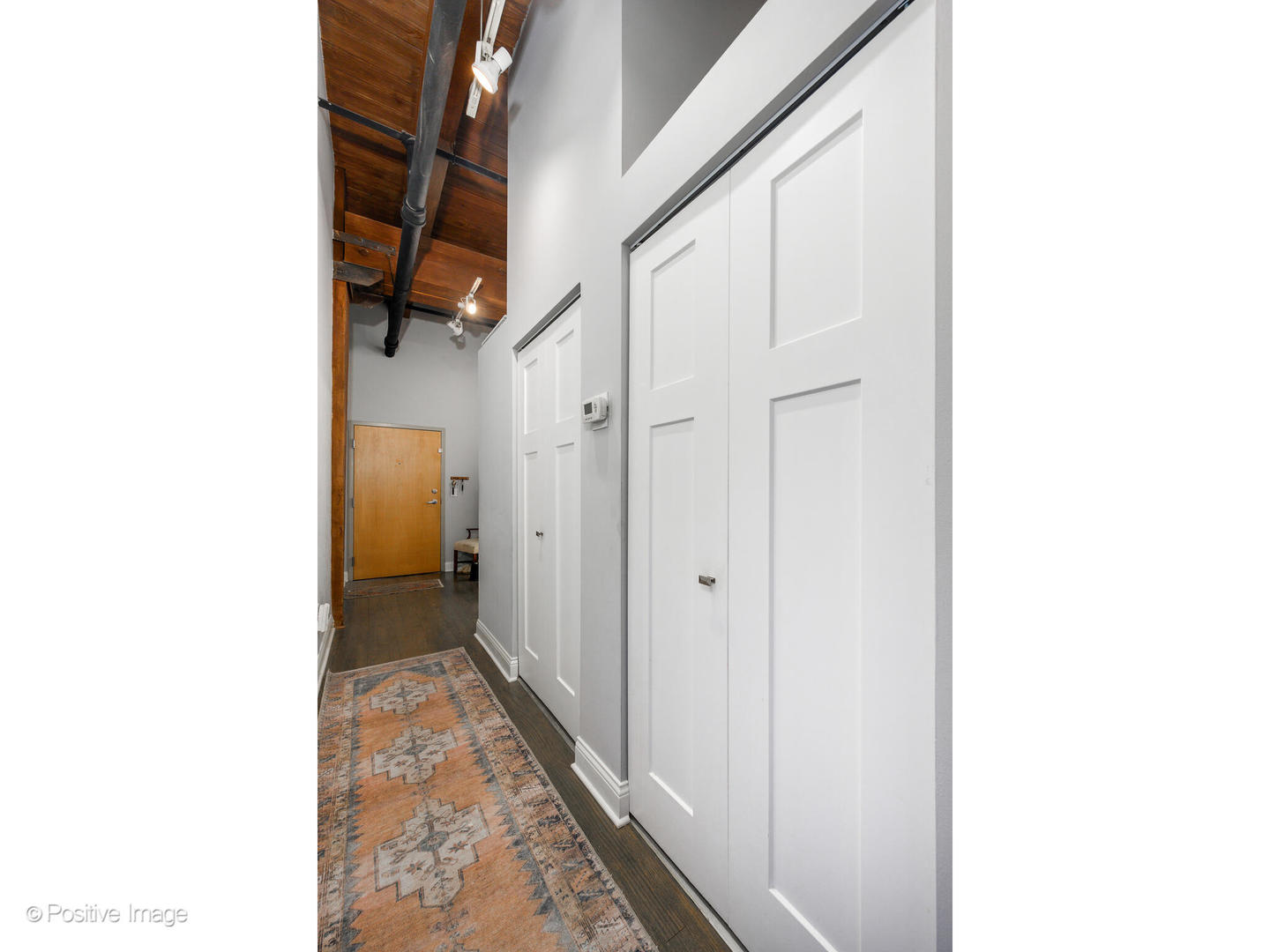 1500 West Monroe Street, Unit 215 Chicago, IL 60607 - Photo 3 of 14 a view of a hallway