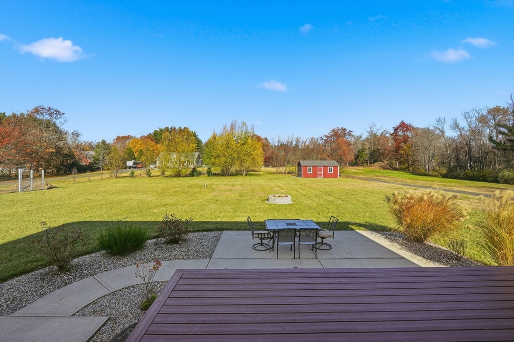 559 East State Street Granby, MA 01033 - Photo 34 of 41 a view of an ocean with a table and chairs