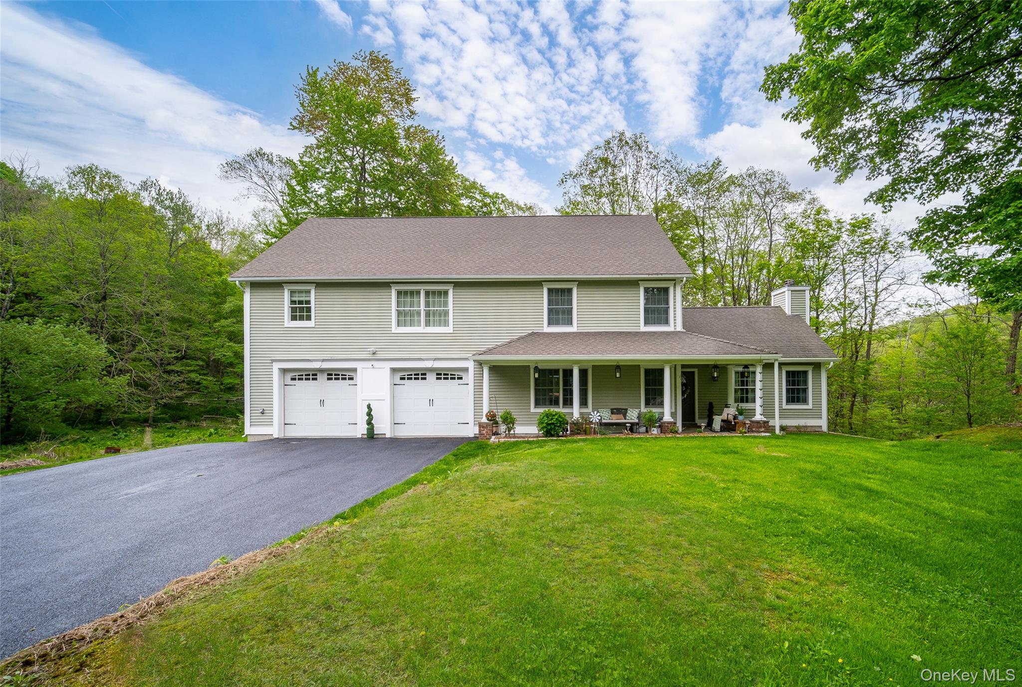 444 Haviland Hollow Road Patterson, NY 12563 - Photo 1 of 1 a house view with a garden space