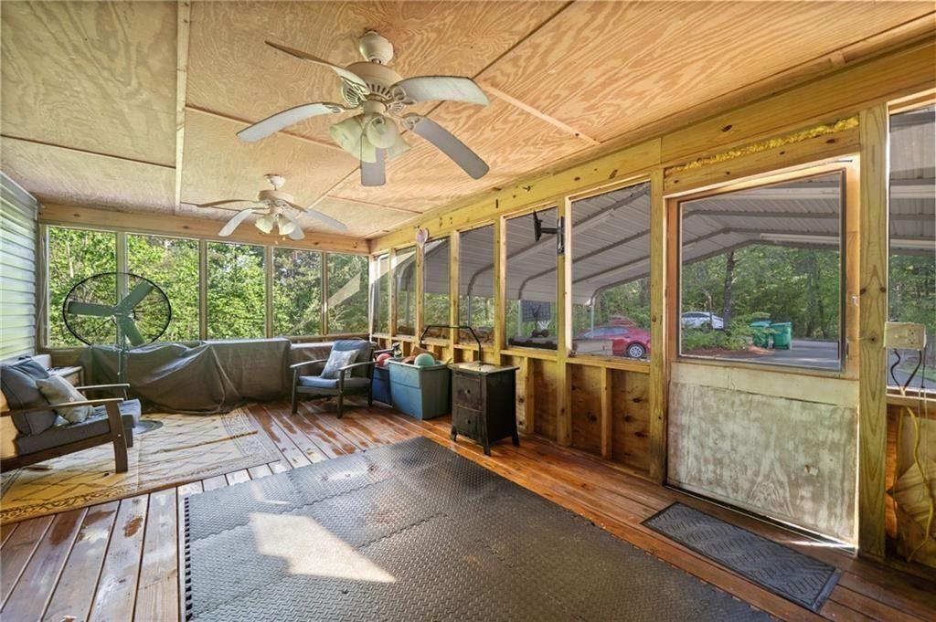 1575 Davis Road West Fairmount, GA 30139 - Photo 28 of 49 a view of balcony with couch