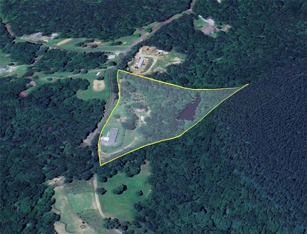 1575 Davis Road West Fairmount, GA 30139 - Photo 3 of 49 an aerial view of a house