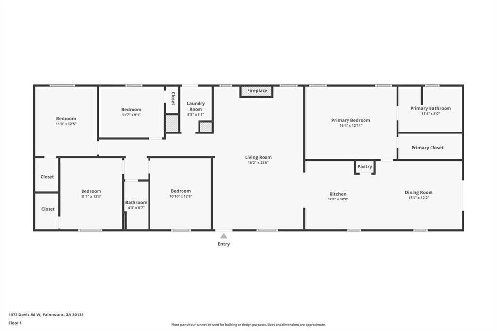 1575 Davis Road West Fairmount, GA 30139 - Photo 49 of 49 a picture of a very nice looking building