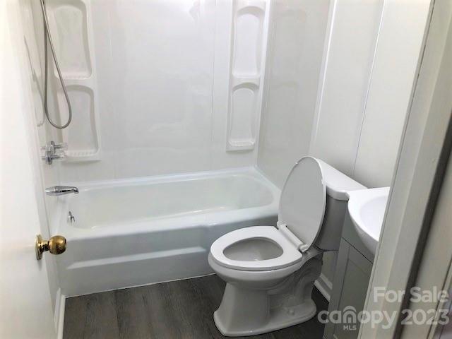 510 Tabor Road Olin, NC 28660 - Photo 9 of 16 a bathroom with a toilet and a shower
