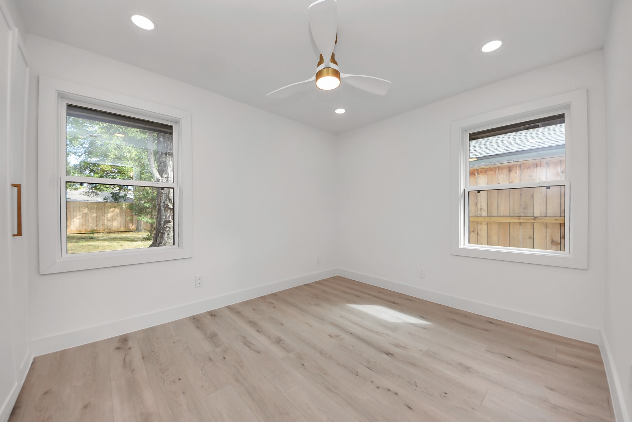 2318 Hialeah Drive Houston, TX 77018 - Photo 30 of 42 Enjoy remote controlled ceiling fans in all bedrooms.