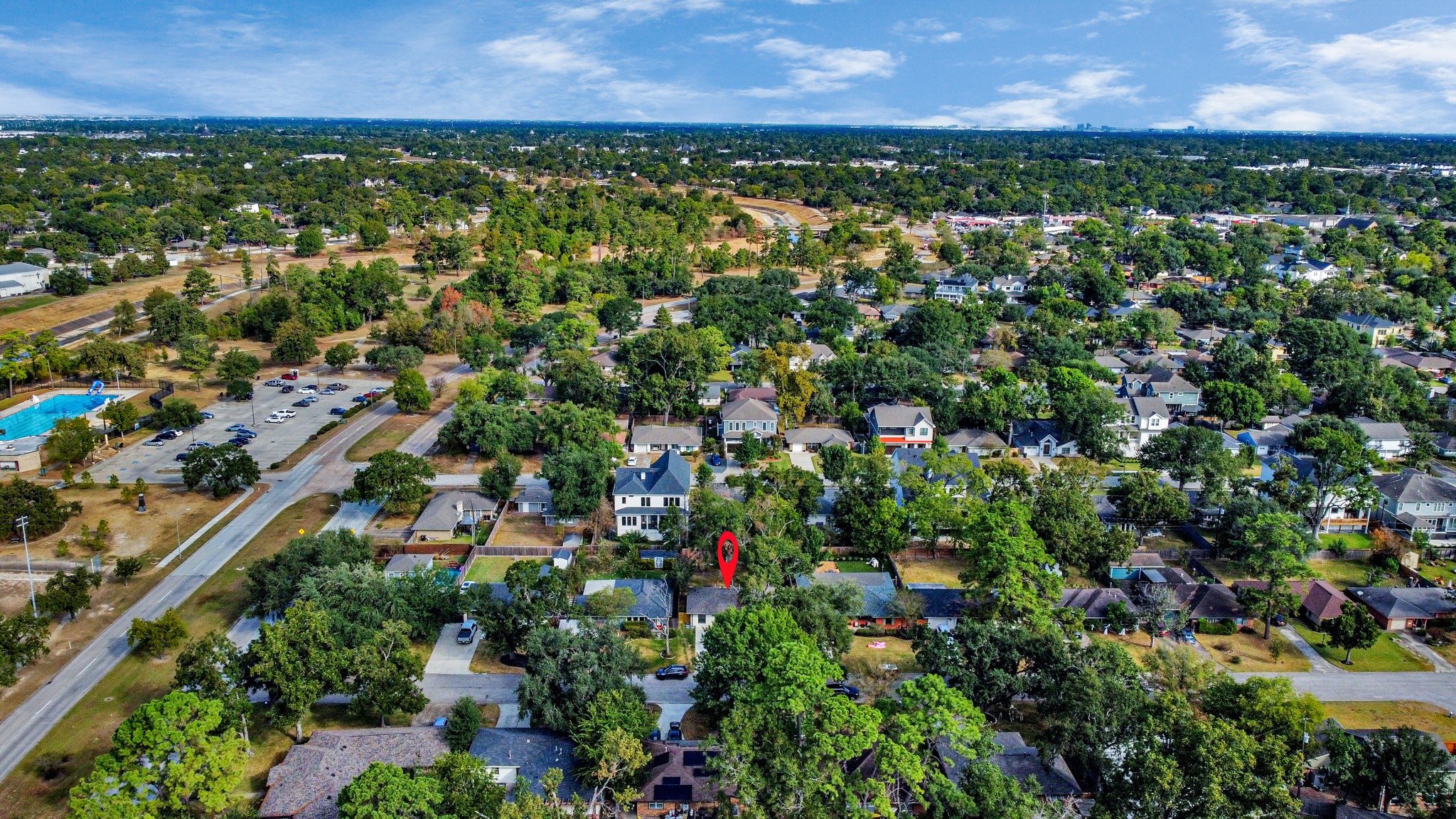 2318 Hialeah Drive Houston, TX 77018 - Photo 40 of 42 This house sits in close proximity to TC Jester Park where you can enjoy walking trails, a dog park, swimming pool , frisbee golf and so much more
