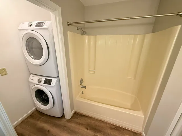 a bathroom with a toilet