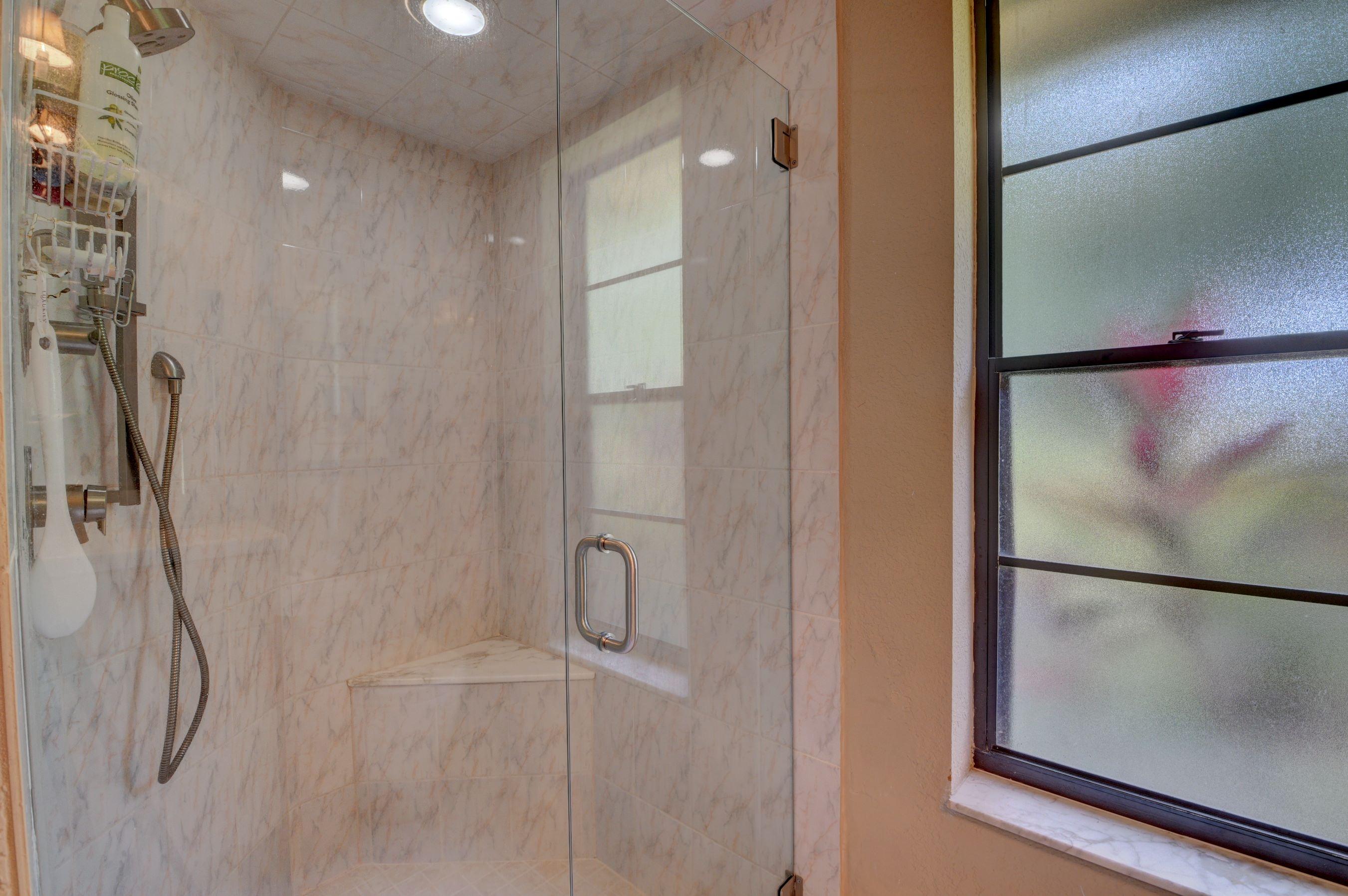9233 Neptunes Basin Court Boca Raton, FL 33434 - Photo 12 of 31 MASTER SHOWER