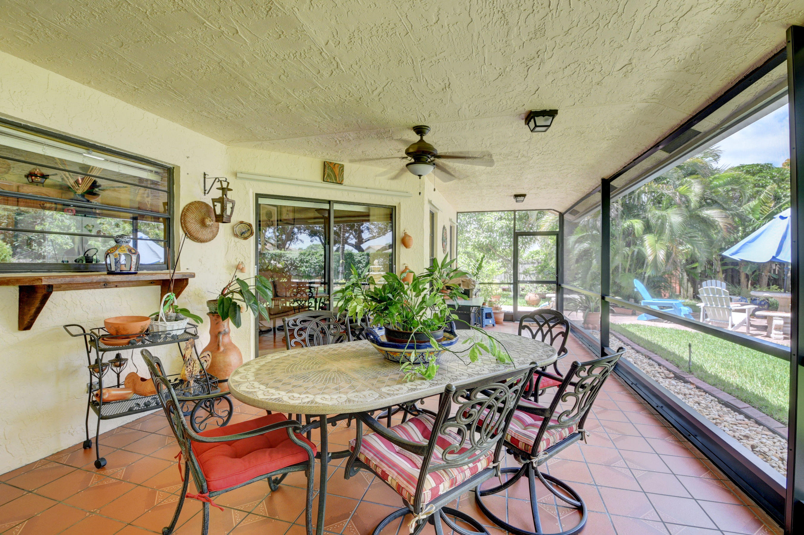 9233 Neptunes Basin Court Boca Raton, FL 33434 - Photo 20 of 31 SCREENED PATIO 2