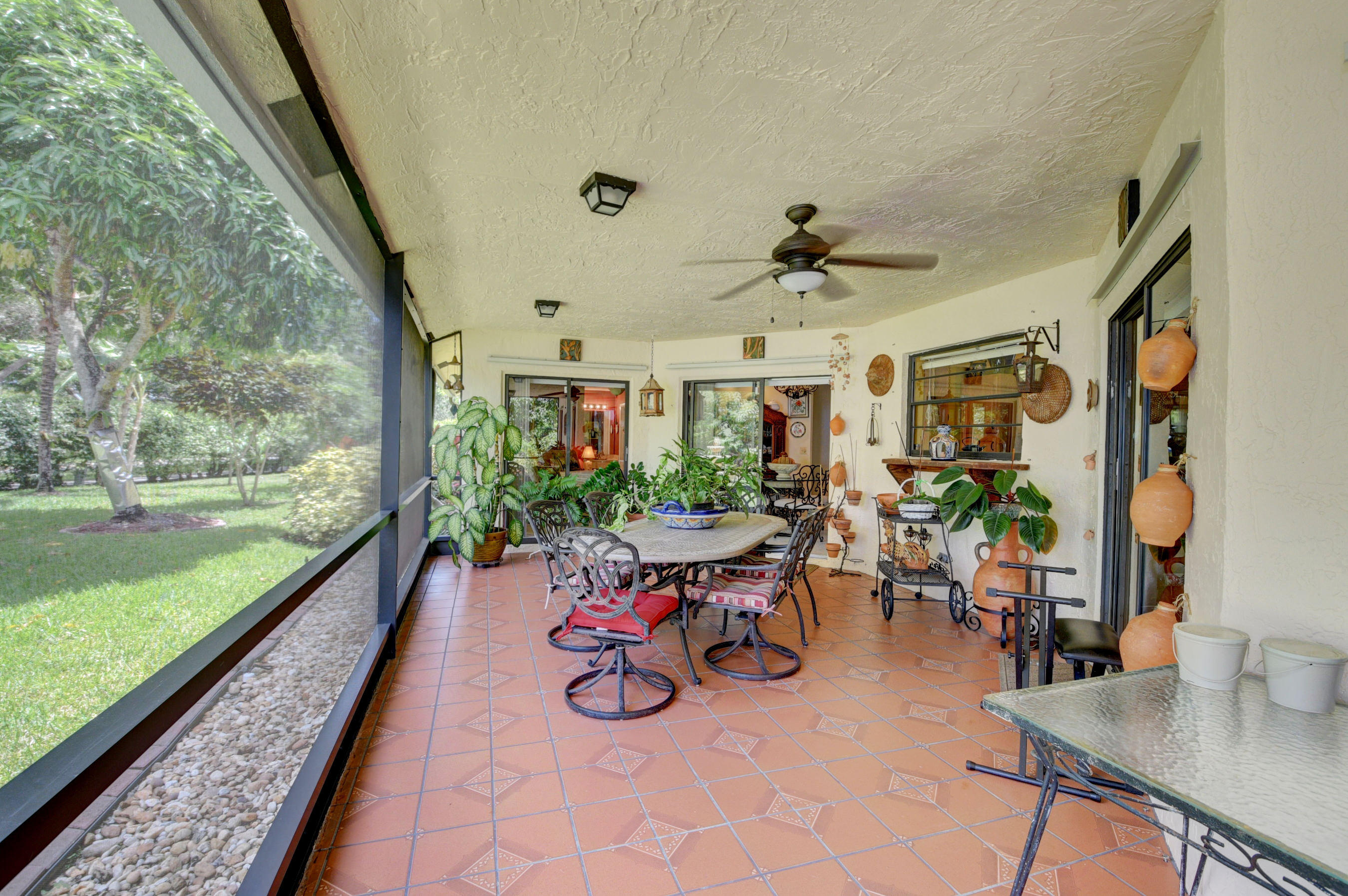 9233 Neptunes Basin Court Boca Raton, FL 33434 - Photo 21 of 31 SCREENED PATIO 3