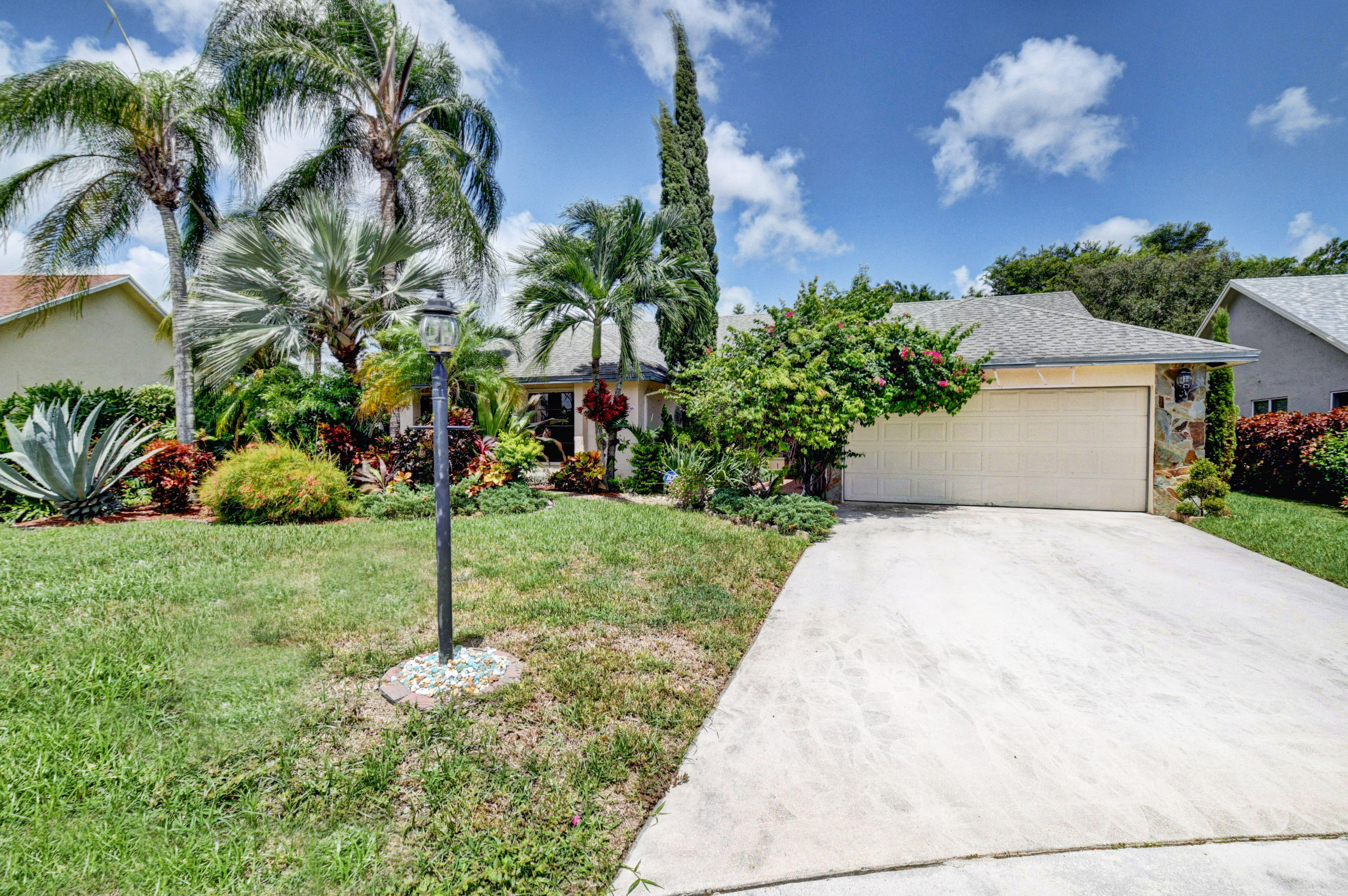 9233 Neptunes Basin Court Boca Raton, FL 33434 - Photo 25 of 31 EXTERIOR FRONT