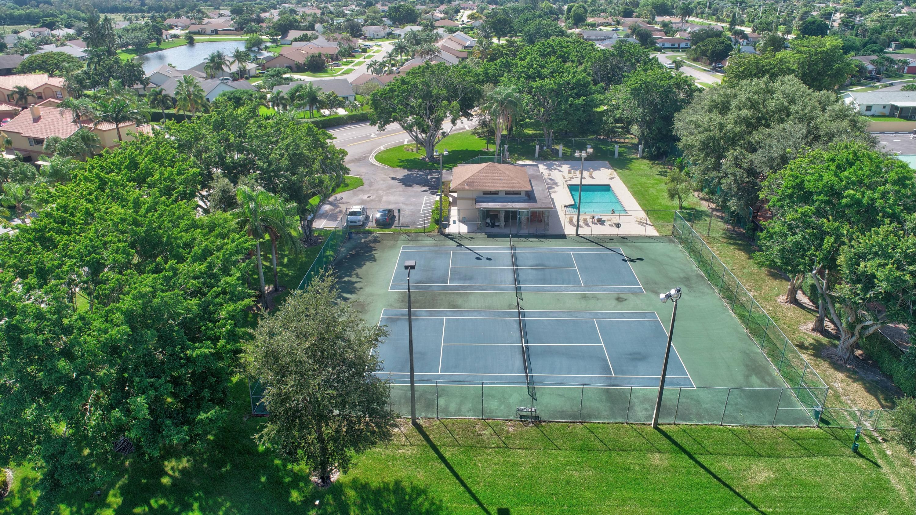 9233 Neptunes Basin Court Boca Raton, FL 33434 - Photo 31 of 31 TENNIS COURTS