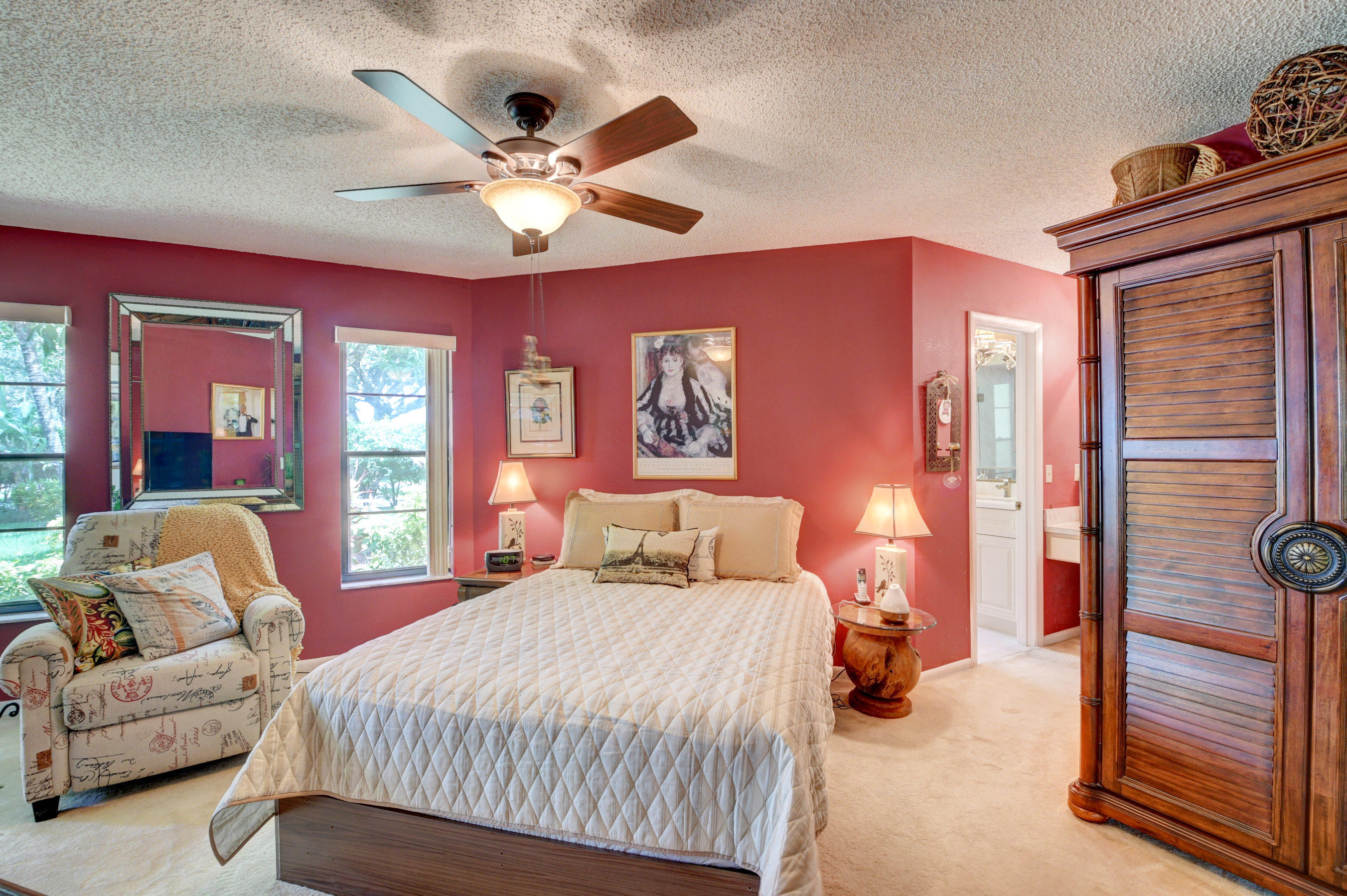 9233 Neptunes Basin Court Boca Raton, FL 33434 - Photo 4 of 31 MASTER BEDROOM 1